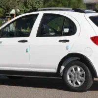 کوییک سفید GX-L با ترمز ESC صفر خشک