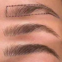 جذب مدل میکروبلیدینگ ابرو