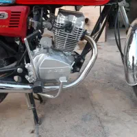 موتورسیکلت125برمودا استارتی5دنده-مدل 1402درحدصفر