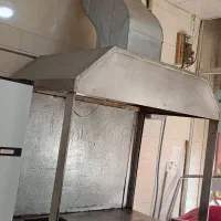 فرگاز سه کاره و میز کار فست فود