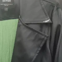 کت چرم نو
