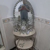 آینه شمعدون تمیز
