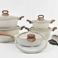 سرویس قابلمه های دونور وارداتی ۱۵ پارچه