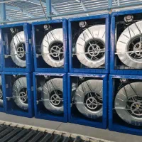 کولر پشت بام و بالکنی و پشت پنجره ای