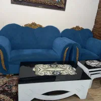 مبلمان ۷نفره  و میز نهارخوری ۴نفره