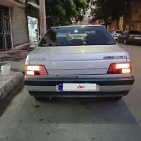 پژو ۴۰۵ مدل ۹۶ بیرنگ