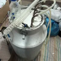 دستگاه گلاب گیر ۱۰۰ لیتری ۴ خروجی