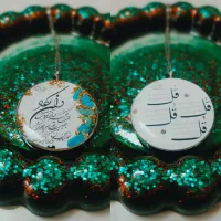 زیورآلات رزینی