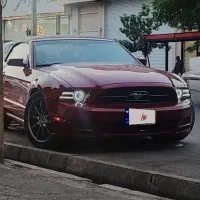 فوردموستانگ 2013پرمیوم ارس پلاک دائم