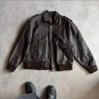 کت چرم وینتیج