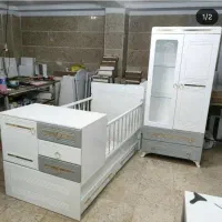 پک اقتصادی کامل سرویس خواب نوزادی