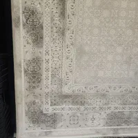 فرش 1200 شانه کاشان کرم نسکافه ای موکا 12متری9متری