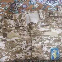 لباس،پوتین، وسایل و..