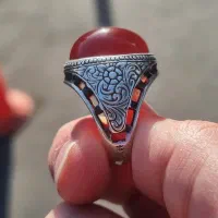 انگشتر ممی سعادت