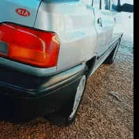 پراید نقره ای مدل ۸۴ پلمپ