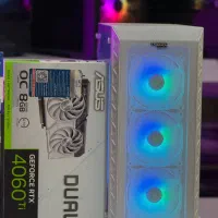 کیس گیمینگ رندرینگ نسل 14 گرافیک RTX4060Tiآکبند