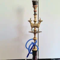 قلیان عربی برنجی اصلی