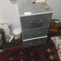 درآور چوبی /سه کشویی