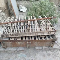 قالب دستگاه بلوکه زنی نیم اتومات