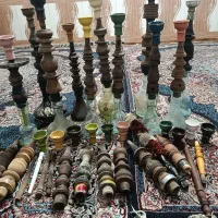 قلیون آبندی شده و کامل