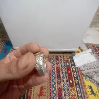 انگشتر نقره ترک..یاقوت کبود