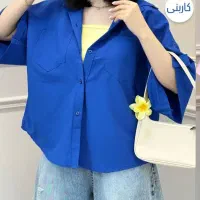 شومیز آستین پاگن ترانه.