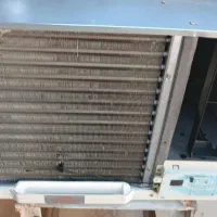 کولر گازی پنجره ای .18000 گاز فابریک لمسی ..