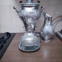 سماور گازی  ۴  لیتر