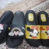 حراج دمپایی پلاستیکی مردانه وزنانه بچگانه