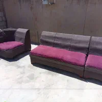 سه عدد مبل پنج نفره