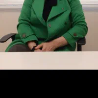 پالتو شیک سبز رنگ