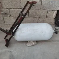 کپسول گاز cng پراید
