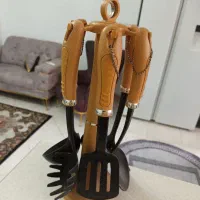 سرویس کفگیر ملاقه سیلیکونی