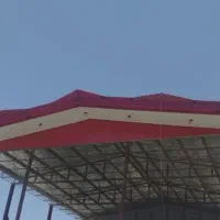 عنواع سقف شیروانی و نما و...