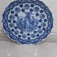 دکوری قلم آبی