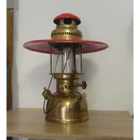 چراغ زنبوری کلمن چتردار