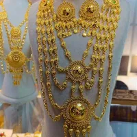 سینه ریز آب طلاکاری شده رنگ ثابت