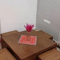 جلومبلی ۵ تکه تمام ام دی اف