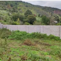 324 متر زمین  پای کوه دور دیوار با پروانه