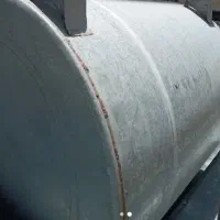 تانک 1000 لیتری گالوانیزه ورق دو میل قدیمی