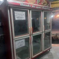 یخچال ۳درب ایستاده تمیز سالم