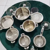 سرویس قابلمه استیل بلاژیو اصل ایتالیا