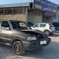 ماشین مدل 84تصادفی