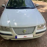 سمند ای اف سون کم کار دوگانه
