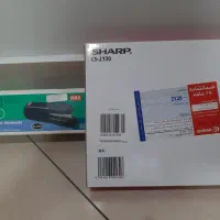 ماشین حساب مهندسی شارپ(CS-2130)و دستگاه منگنه( MAX