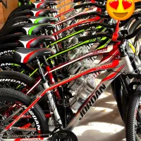 دوچرخه جوردن ۲۶دنده ای ترمز دیسکی