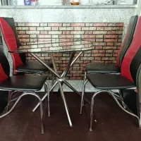 میز غذاخوری 4 نفره