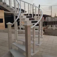 نرده استیل و اهنی استاتیک