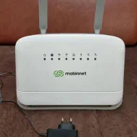 مودم TD-LTE حرفه‌ای مبین نت MN-6300D سالم با جعبه