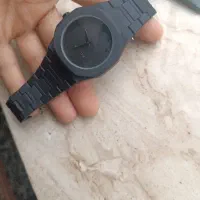 ساعت فول مشکی